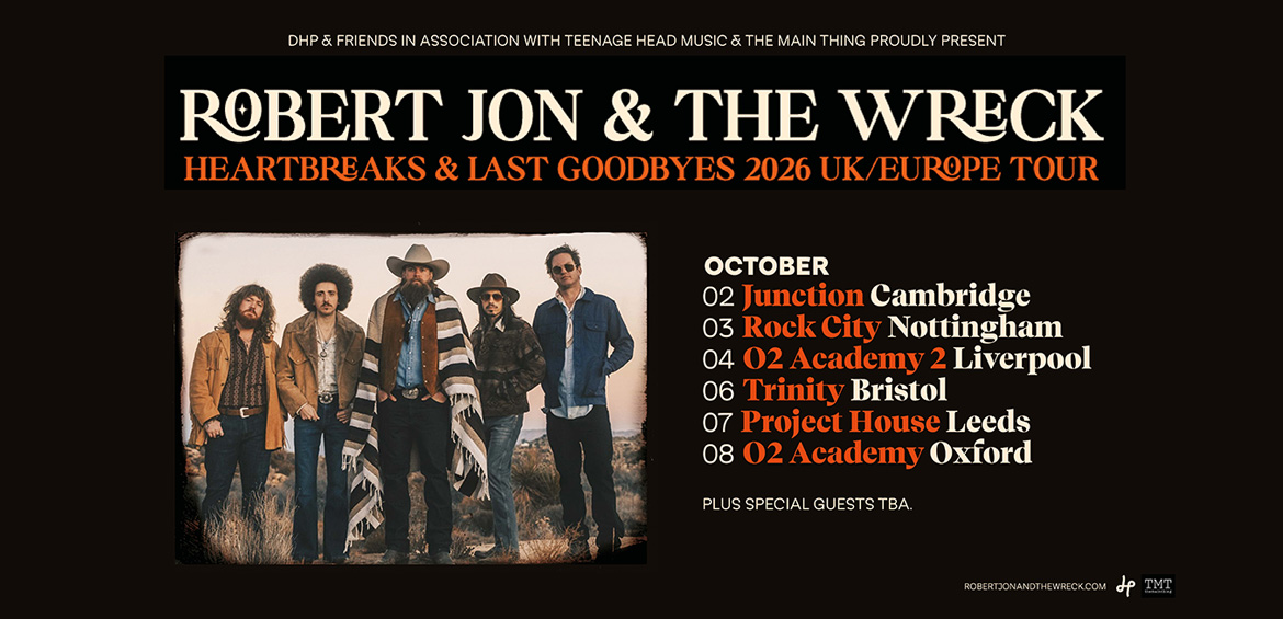 Robert Jon & The Wreck